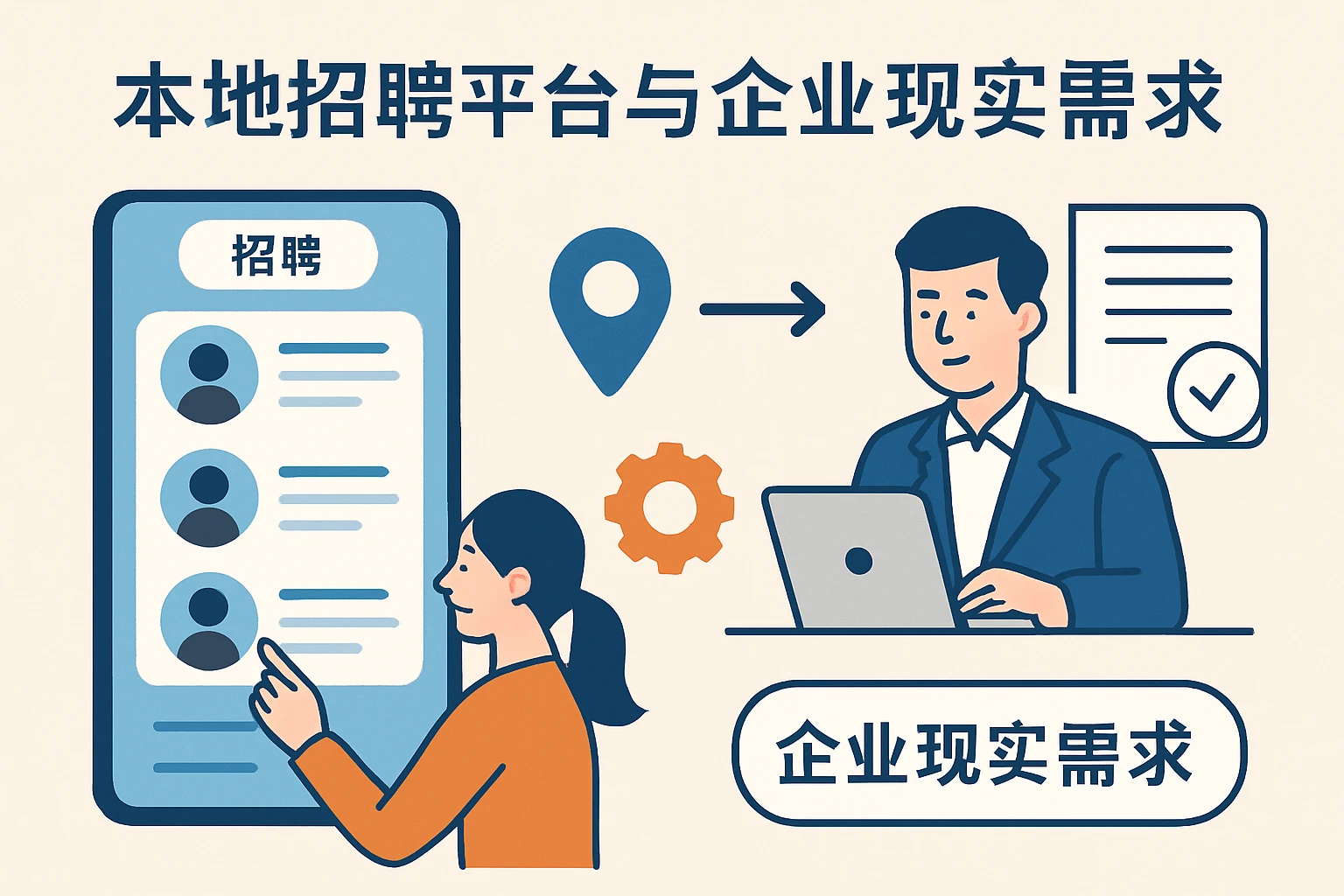 本地招聘平台与企业现实需求