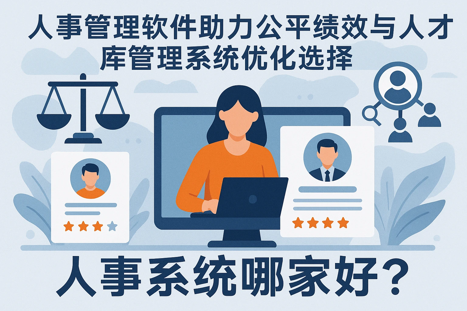 人事管理软件助力公平绩效与人才库管理系统优化选择——人事系统哪家好？
