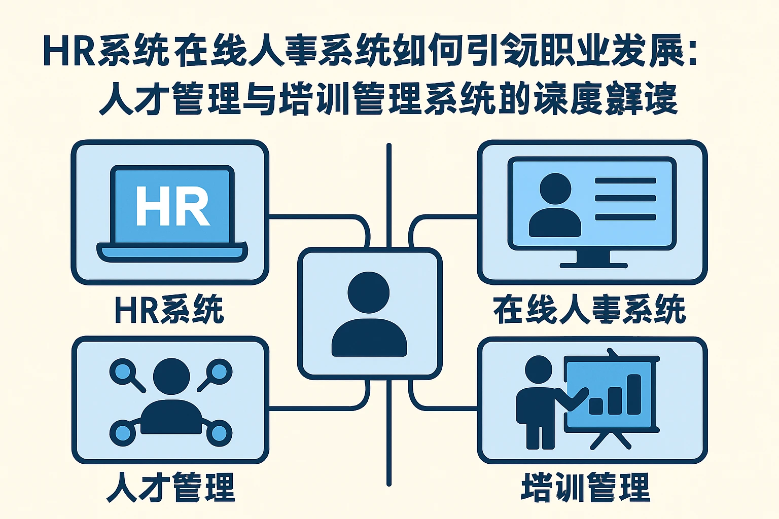 HR系统与在线人事系统如何引领职业发展：人才管理与培训管理系统的深度解读