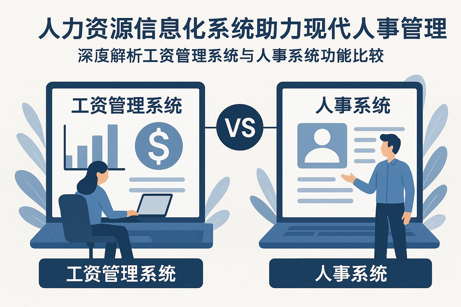 人力资源信息化系统助力现代人事管理：深度解析工资管理系统与人事系统功能比较
