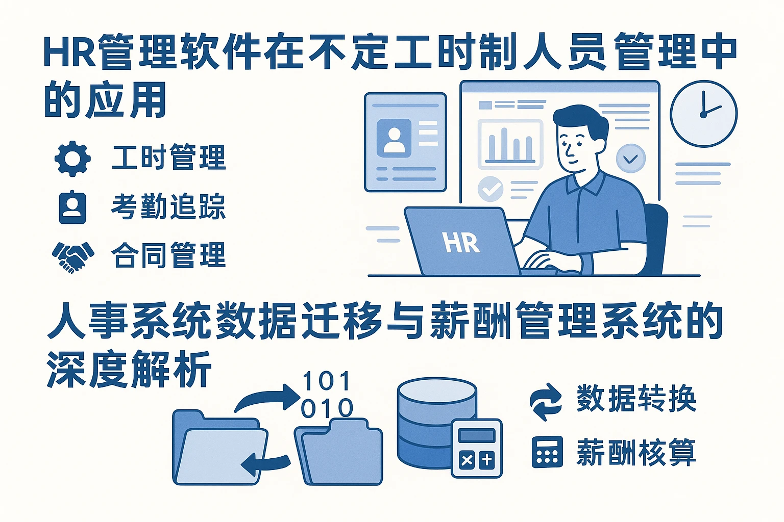 HR管理软件在不定工时制人员管理中的应用及人事系统数据迁移与薪酬管理系统的深度解析