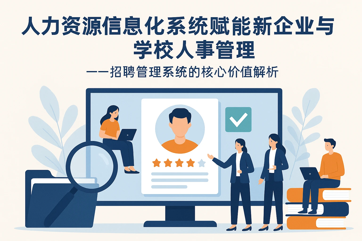 人力资源信息化系统赋能新企业与学校人事管理 —— 招聘管理系统的核心价值解析