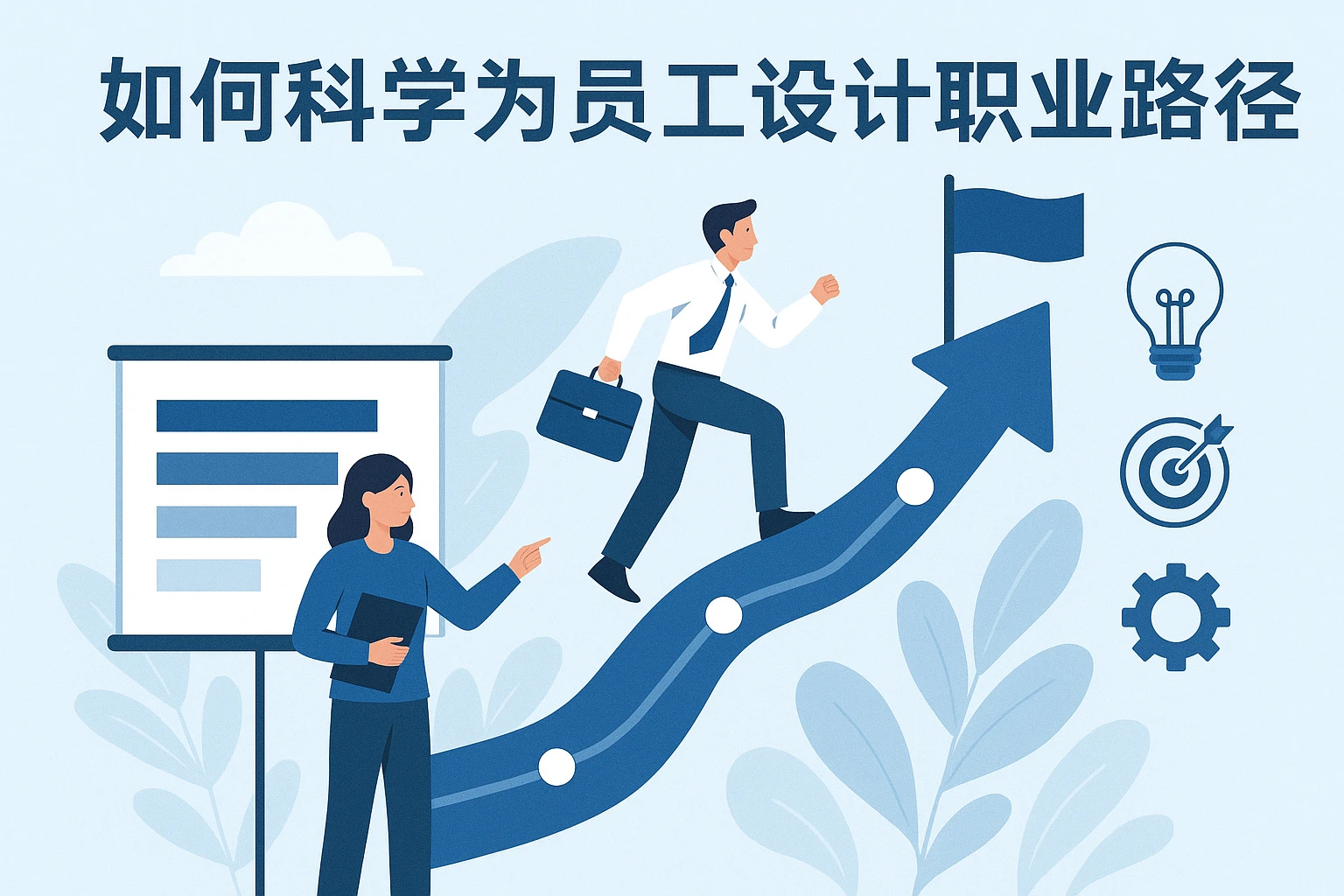 如何科学为员工设计职业路径