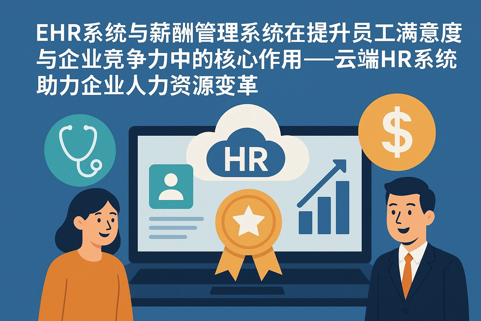 EHR系统与薪酬管理系统在提升员工满意度与企业竞争力中的核心作用——云端HR系统助力企业人力资源变革