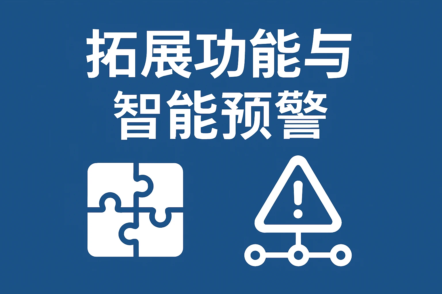拓展功能与智能预警