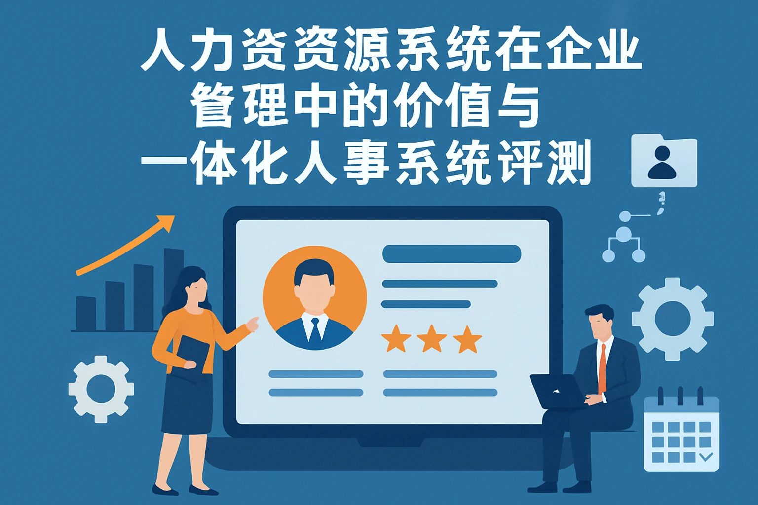 人力资源系统在企业管理中的价值与一体化人事系统评测