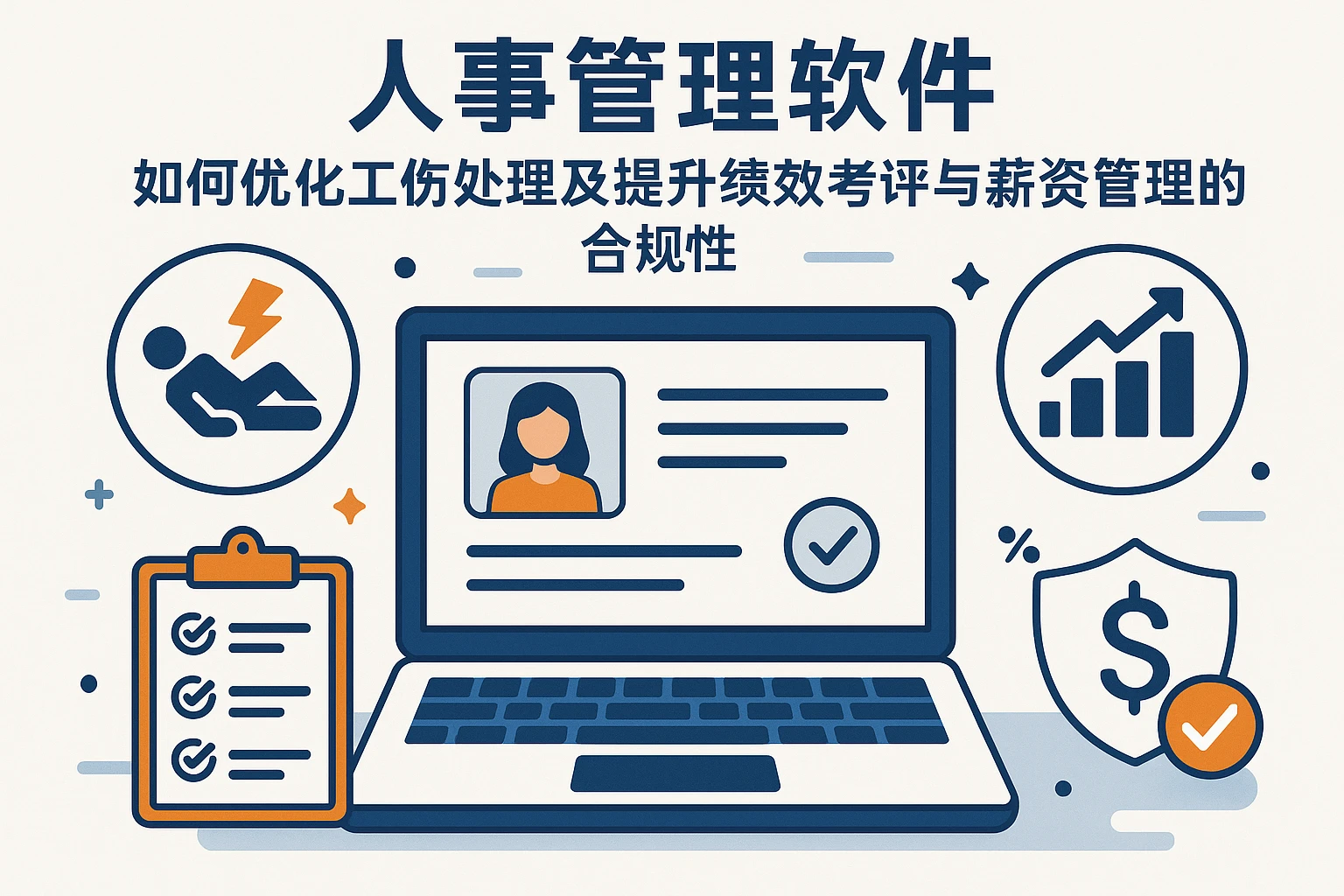 人事管理软件如何优化工伤处理及提升绩效考评与薪资管理的合规性