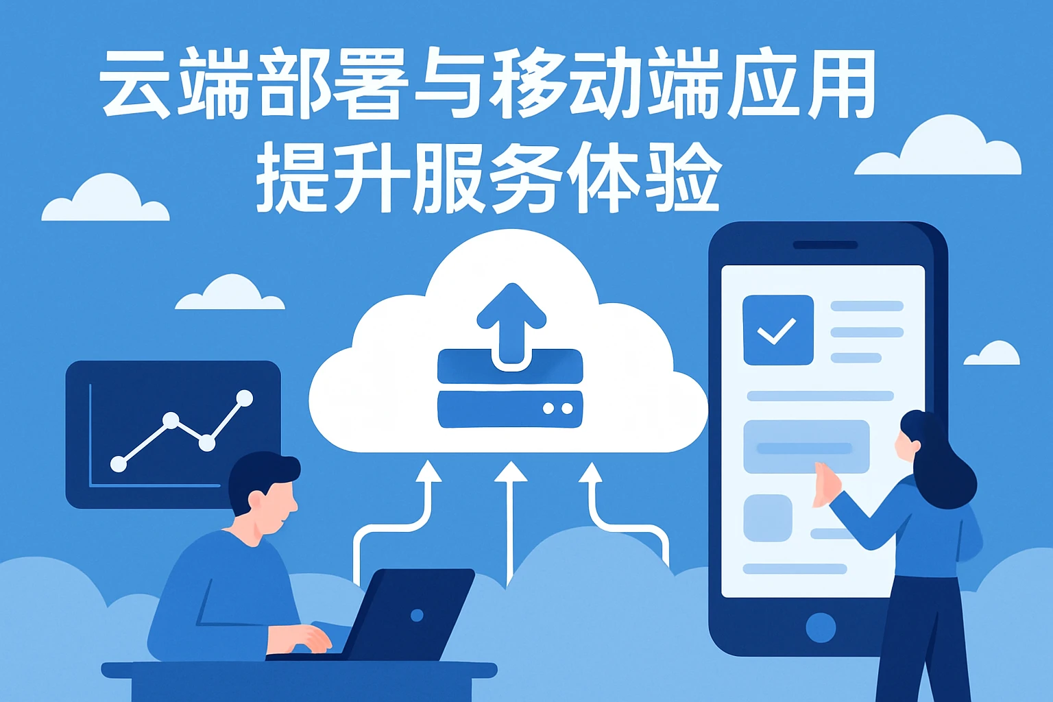 云端部署与移动端应用提升服务体验