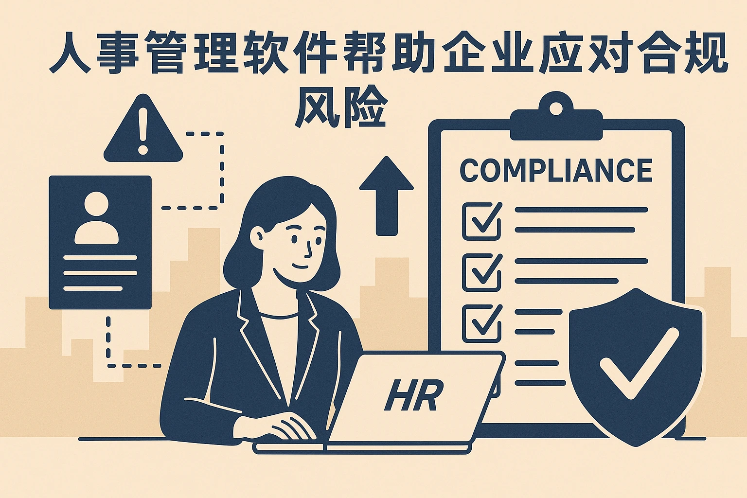人事管理软件帮助企业应对合规风险