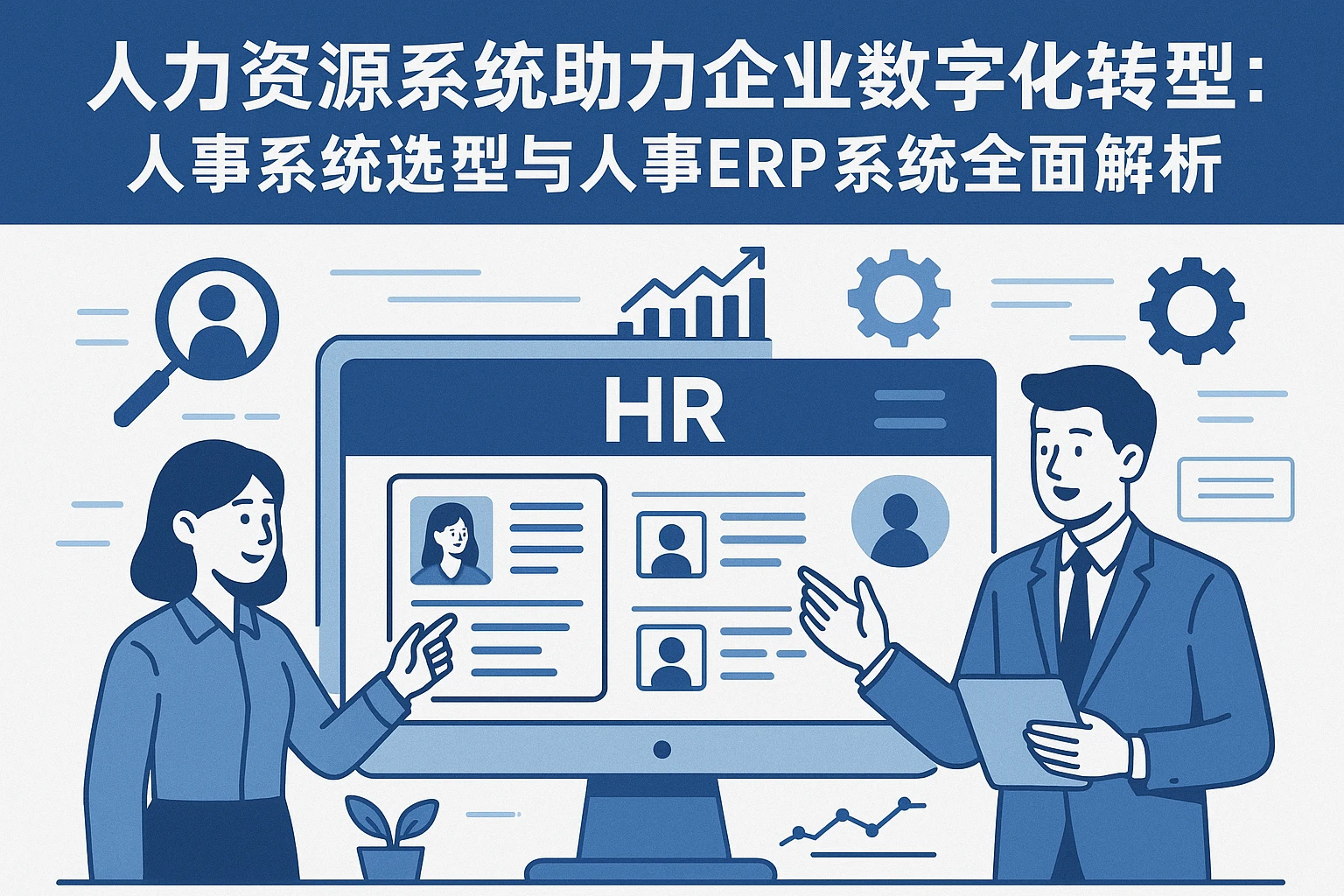 人力资源系统助力企业数字化转型：人事系统选型与人事ERP系统全面解析