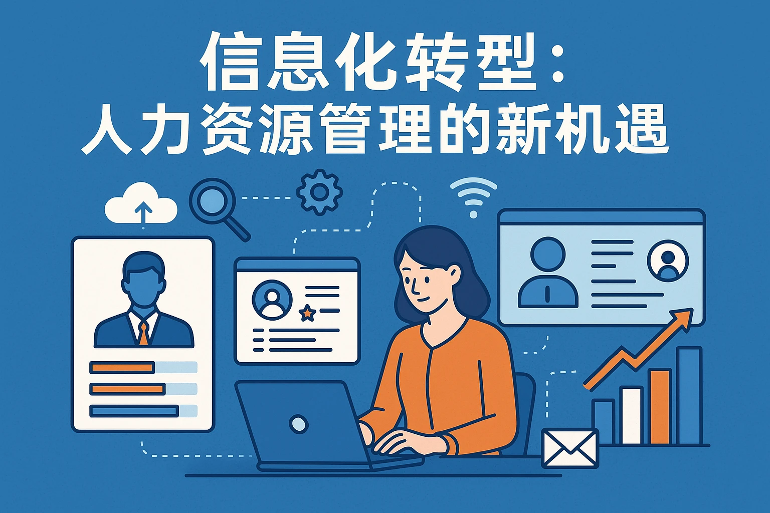 信息化转型：人力资源管理的新机遇