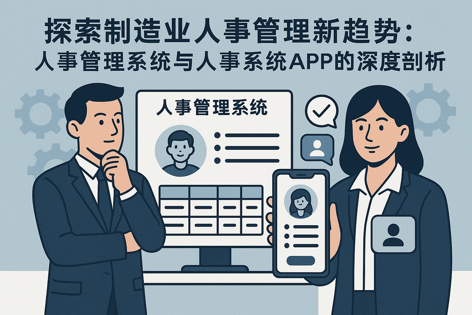 探索制造业人事管理新趋势：人事管理系统与人事系统APP的深度剖析