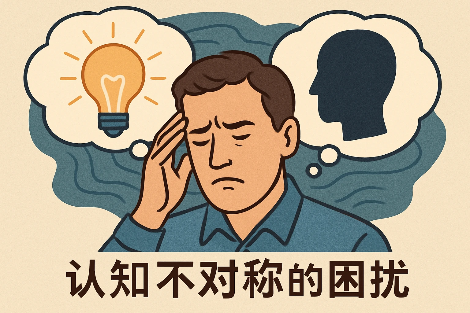 认知不对称的困扰