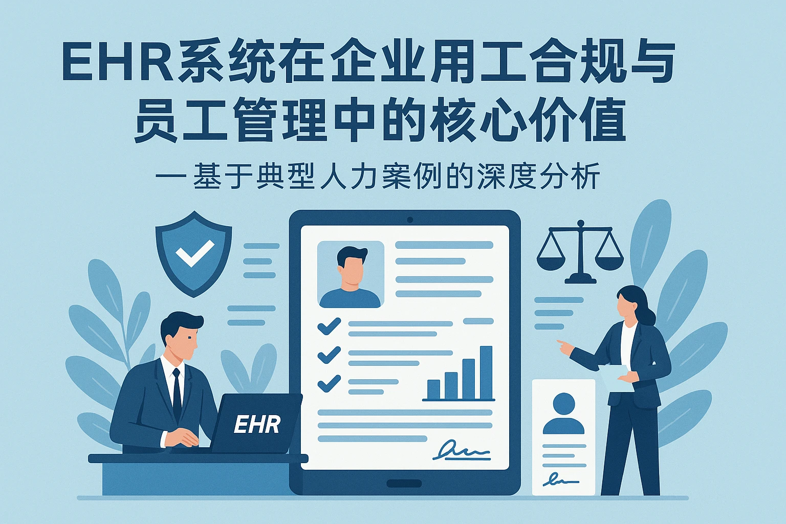 EHR系统在企业用工合规与员工管理中的核心价值——基于典型人力案例的深度分析