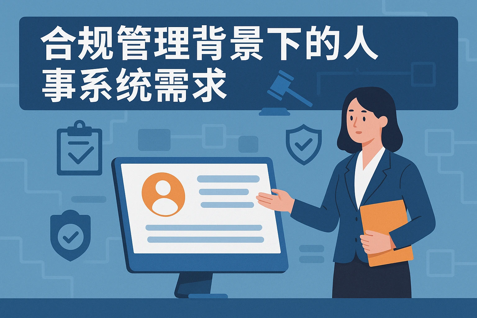 合规管理背景下的人事系统需求