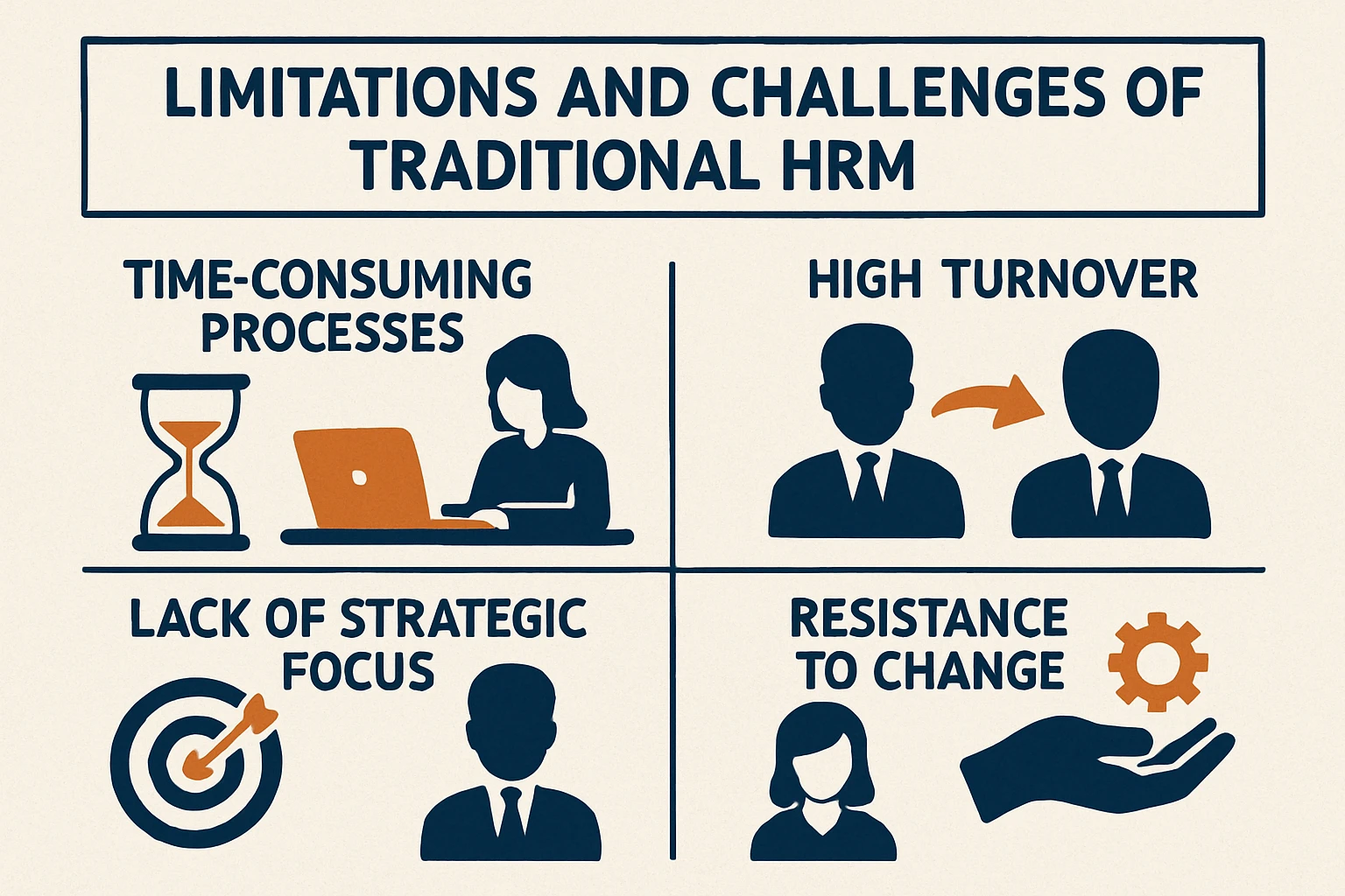 传统人力资源管理的局限性与挑战