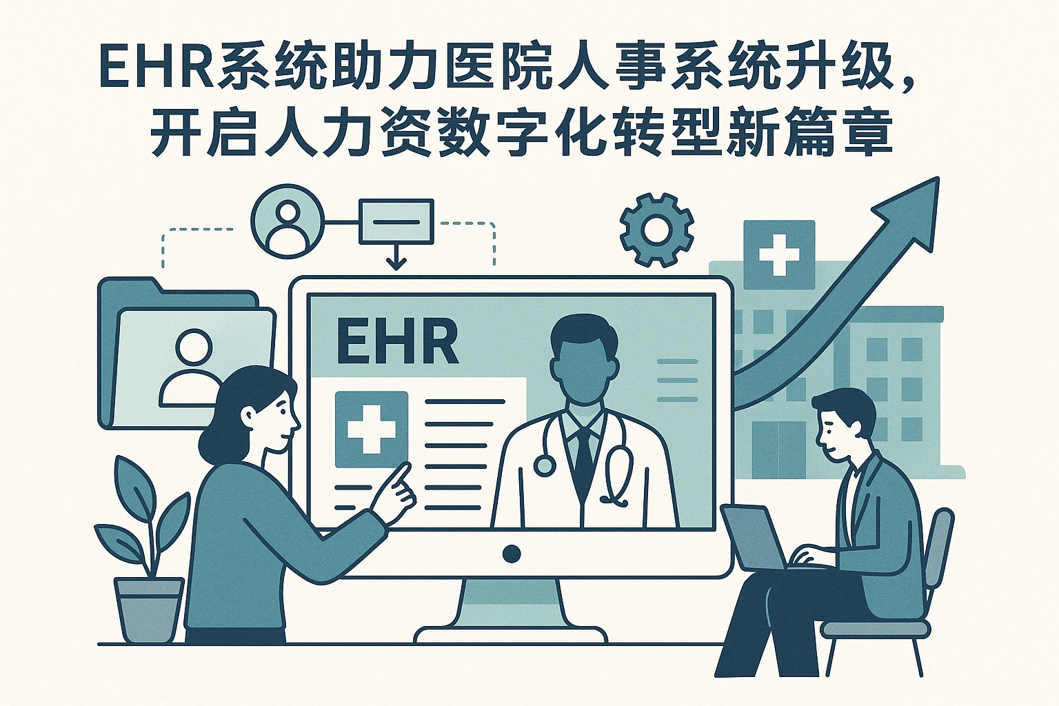 EHR系统助力医院人事系统升级，开启人力资源数字化转型新篇章