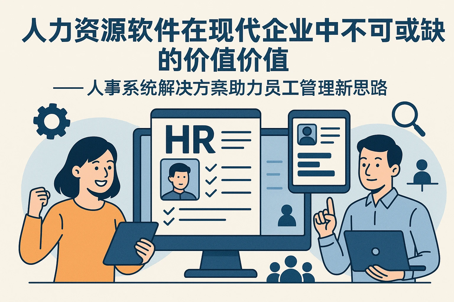 人力资源软件在现代企业中不可或缺的价值——人事系统解决方案助力员工管理新思路