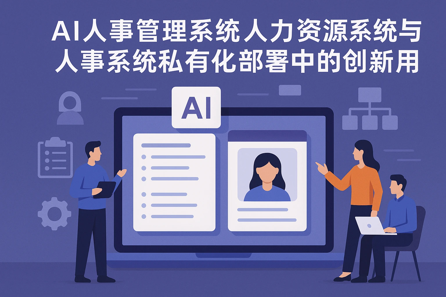 AI人事管理系统在人力资源系统与人事系统私有化部署中的创新应用