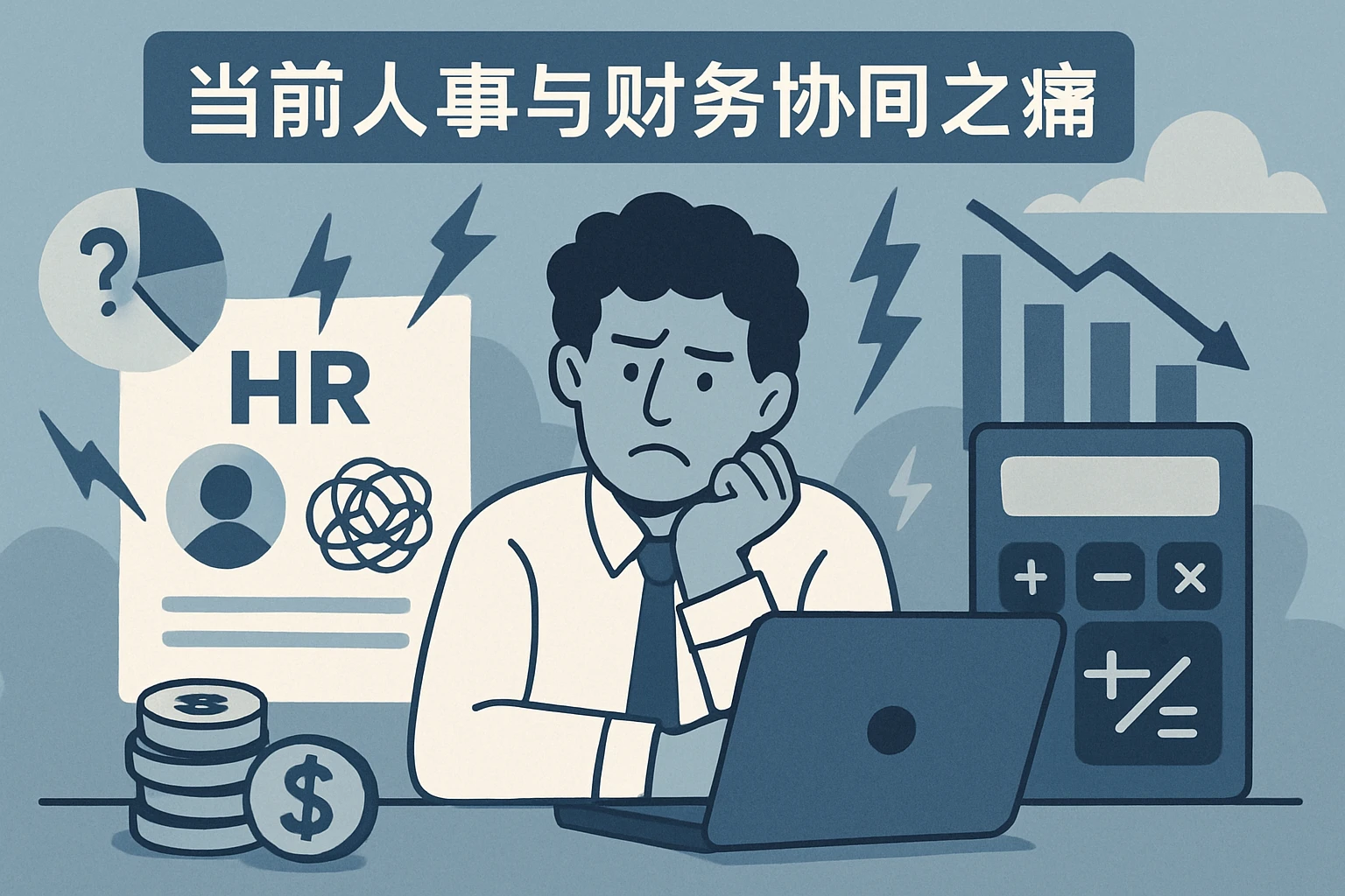 当前人事与财务协同之痛