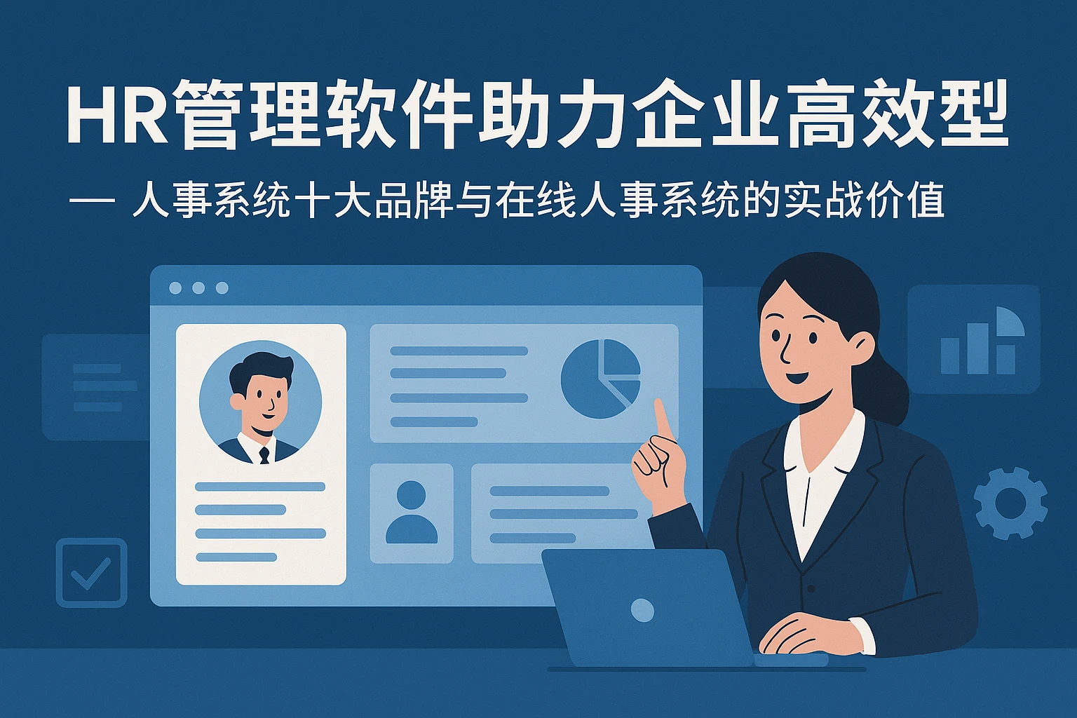 HR管理软件助力企业高效转型 —— 人事系统十大品牌与在线人事系统的实战价值