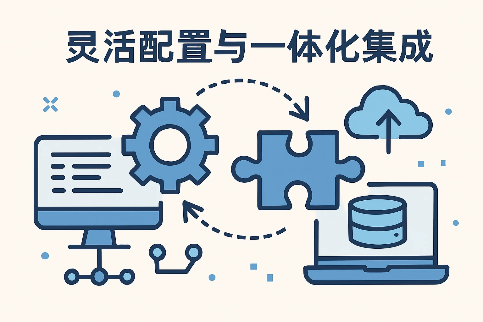 灵活配置与一体化集成