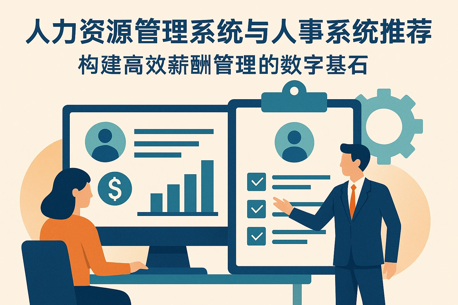 人力资源管理系统与人事系统推荐：构建高效薪酬管理的数字基石