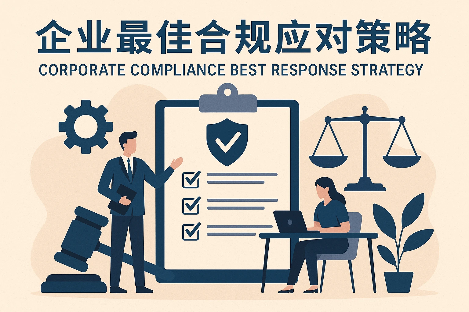 企业最佳合规应对策略