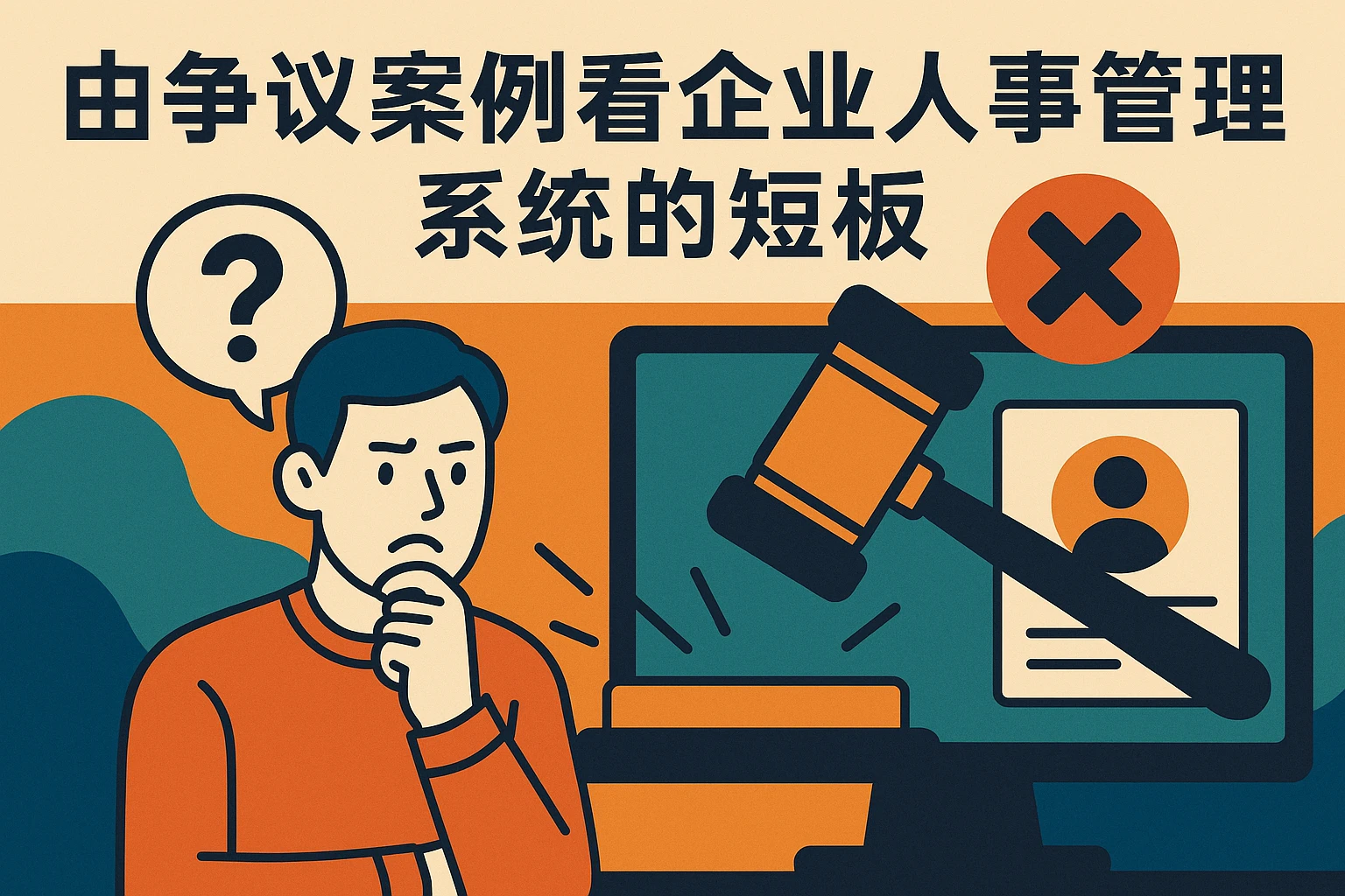 由争议案例看企业人事管理系统的短板