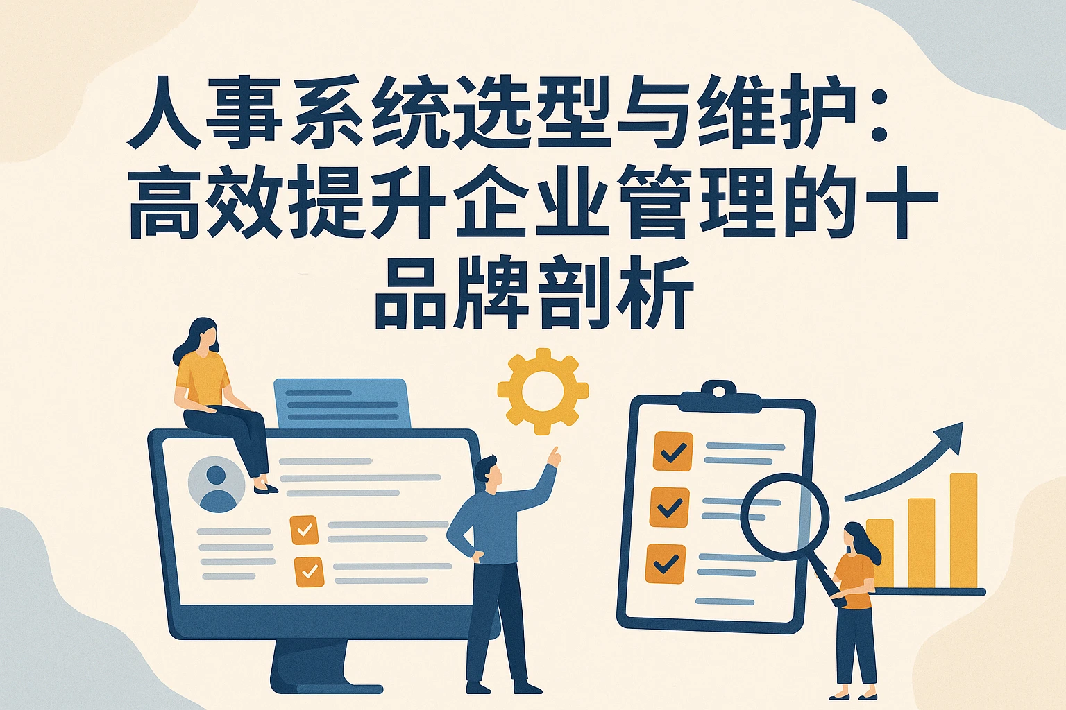 人事系统选型与维护：高效提升企业管理的十大品牌剖析