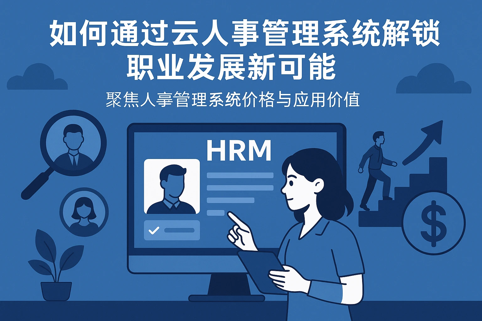 如何通过云人事管理系统解锁职业发展新可能——聚焦人事管理系统价格与应用价值