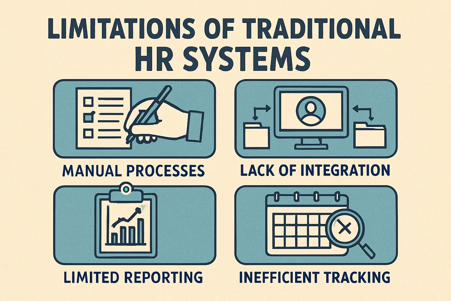 传统人事系统的局限性