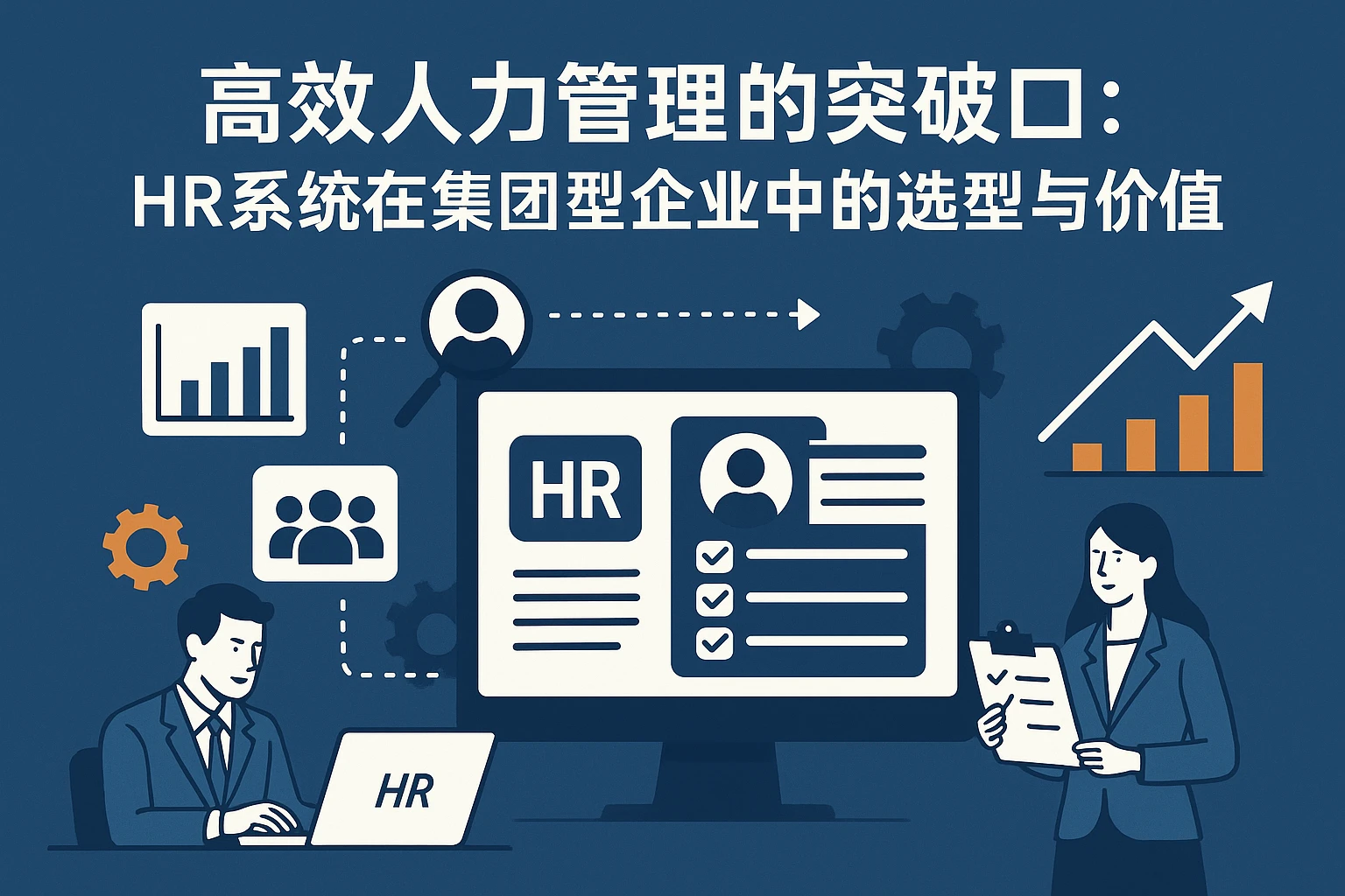 高效人力管理的突破口：HR系统在集团型企业中的选型与价值