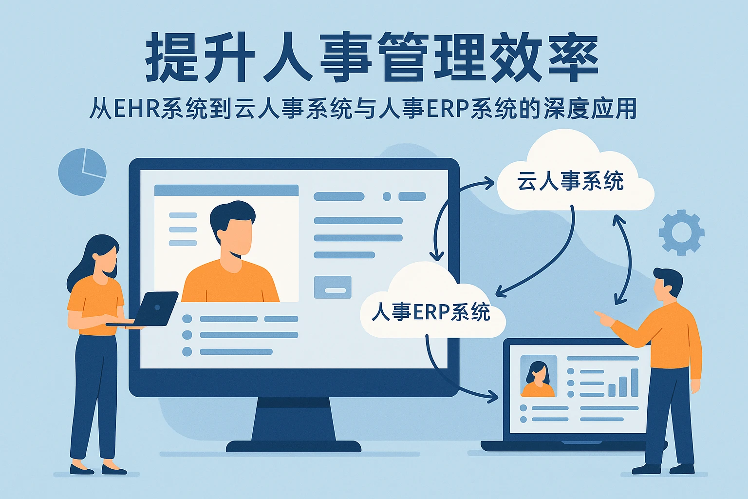 提升人事管理效率，从EHR系统到云人事系统与人事ERP系统的深度应用