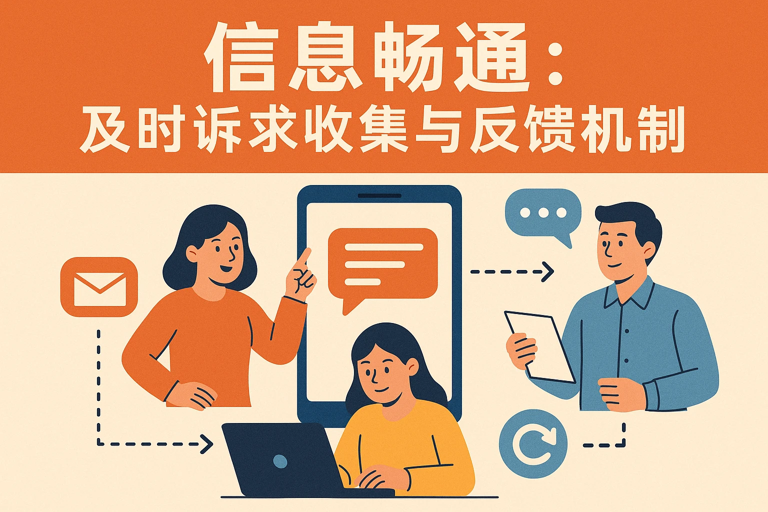 信息畅通：及时诉求收集与反馈机制