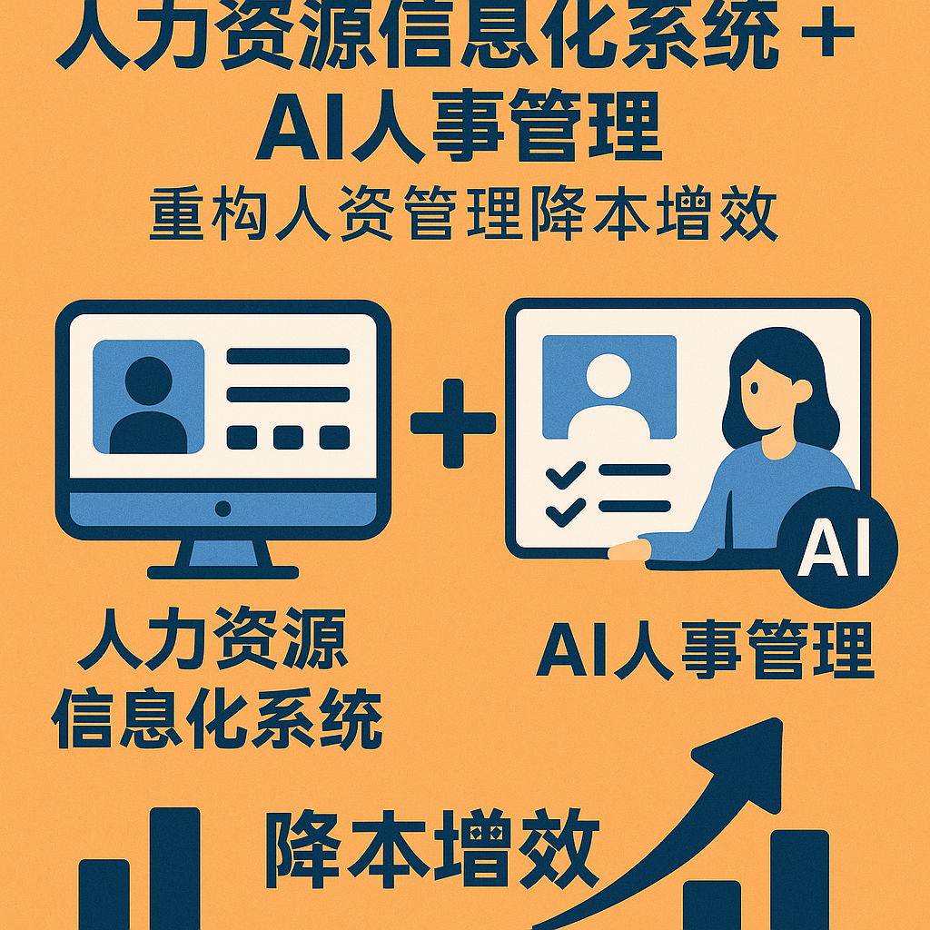 制造业中小企业破局：人力资源信息化系统+AI人事管理，重构人资管理降本增效