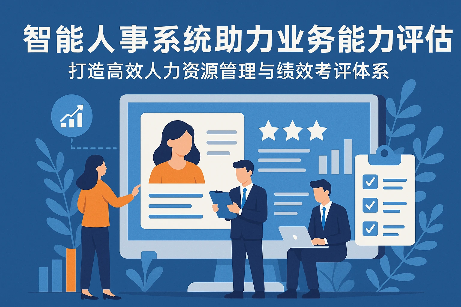 智能人事系统助力业务能力评估:打造高效人力资源管理与绩效考评体系
