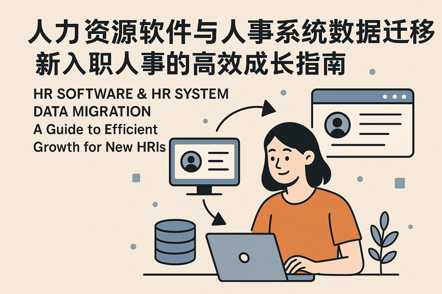 人力资源软件与人事系统数据迁移：新入职人事的高效成长指南