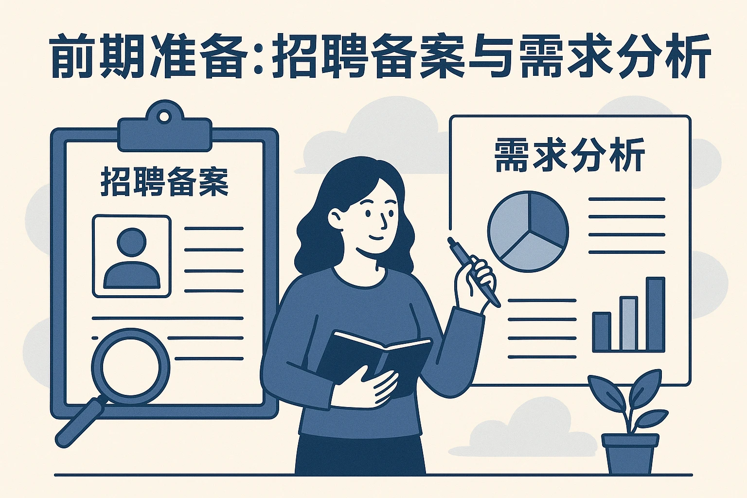 前期准备：招聘备案与需求分析