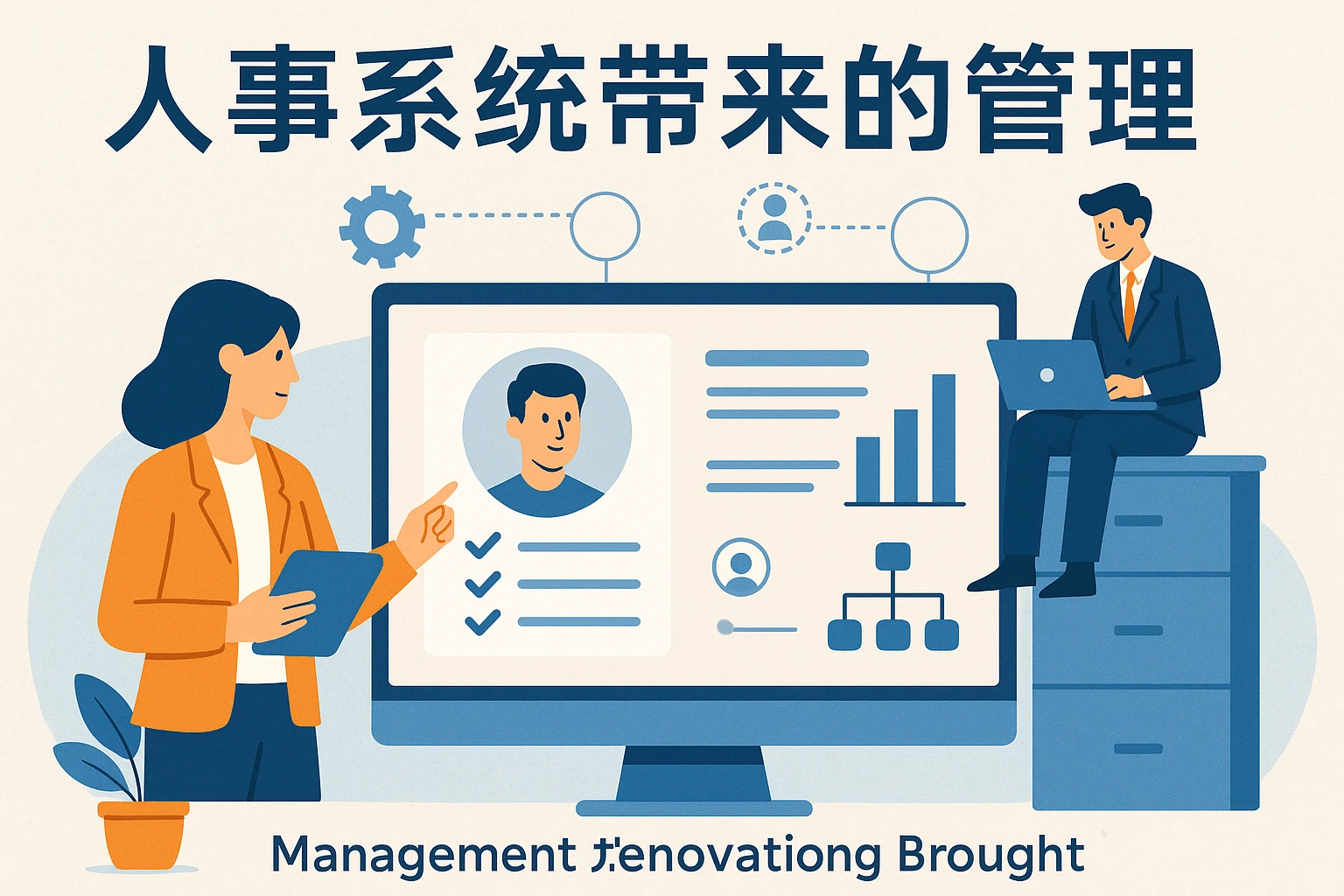 人事系统带来的管理革新