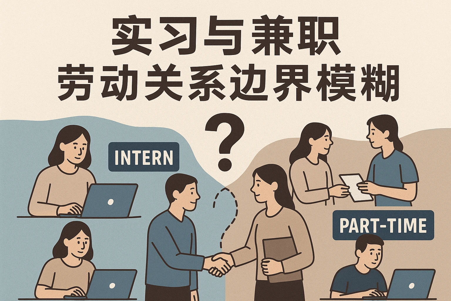 实习与兼职：劳动关系边界模糊