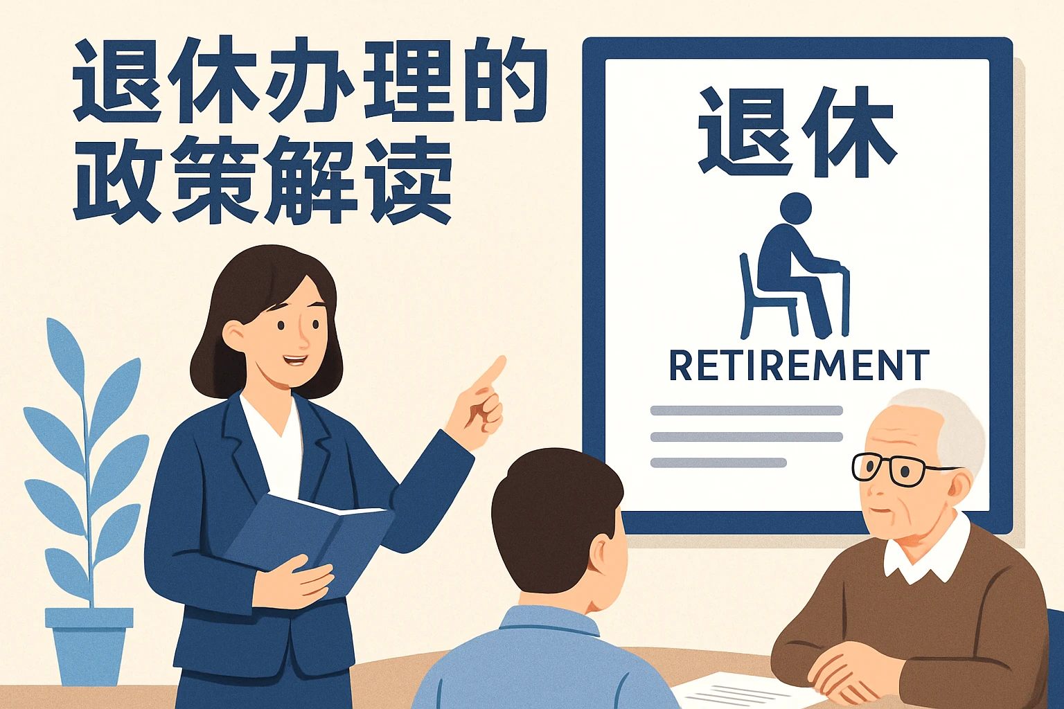 退休办理的政策解读