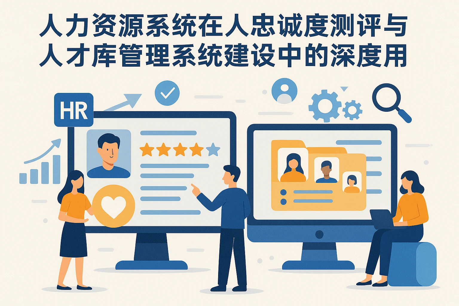 人力资源系统在员工忠诚度测评与人才库管理系统建设中的深度应用
