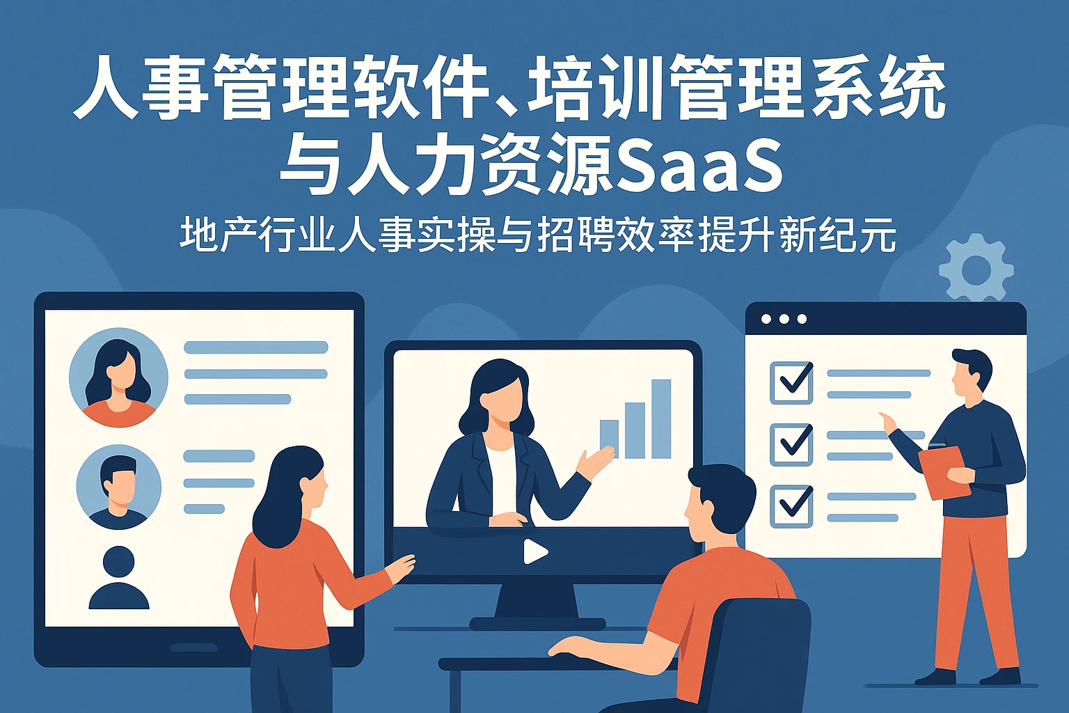 人事管理软件、培训管理系统与人力资源SaaS——地产行业人事实操与招聘效率提升新纪元