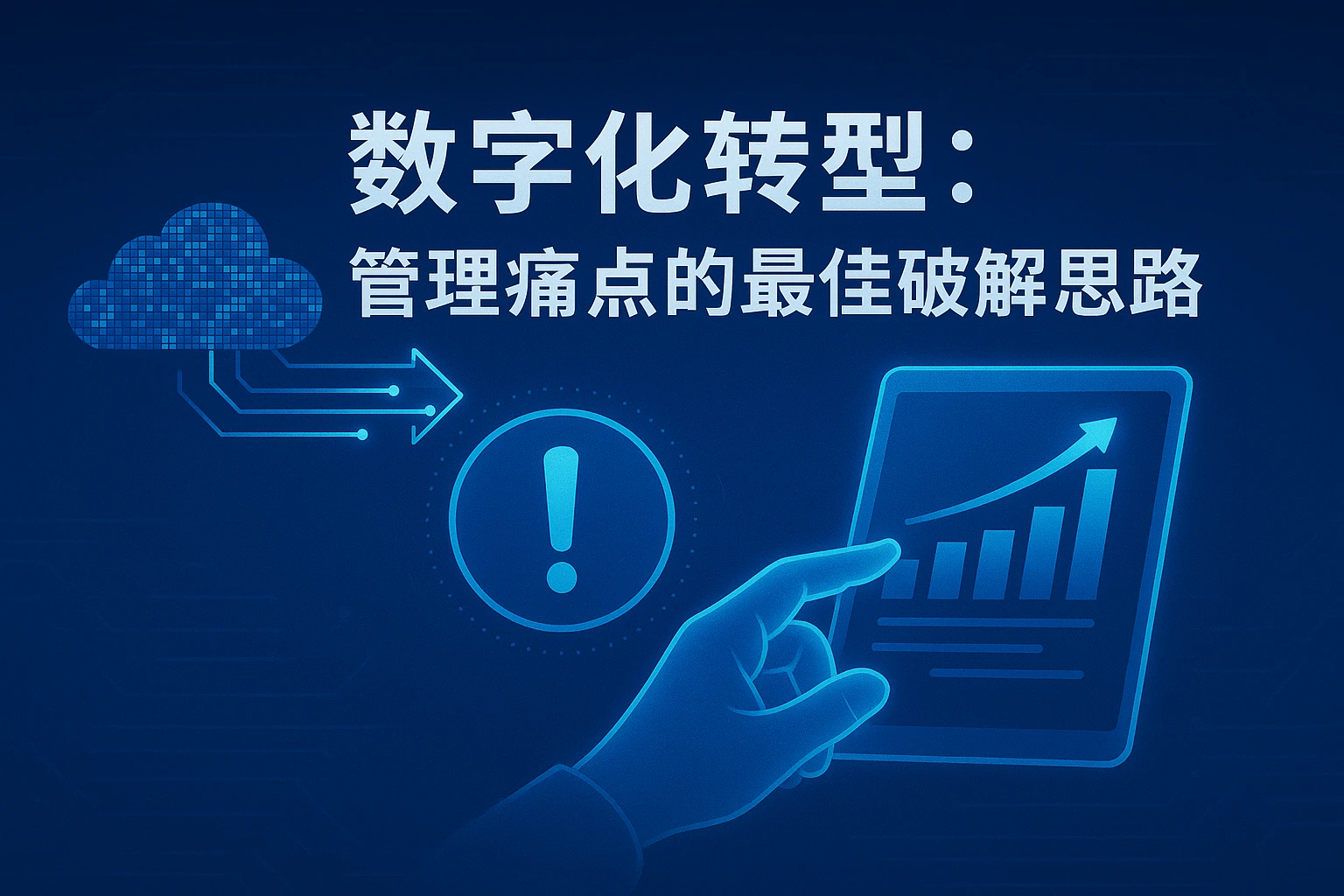 数字化转型：管理痛点的最佳破解思路