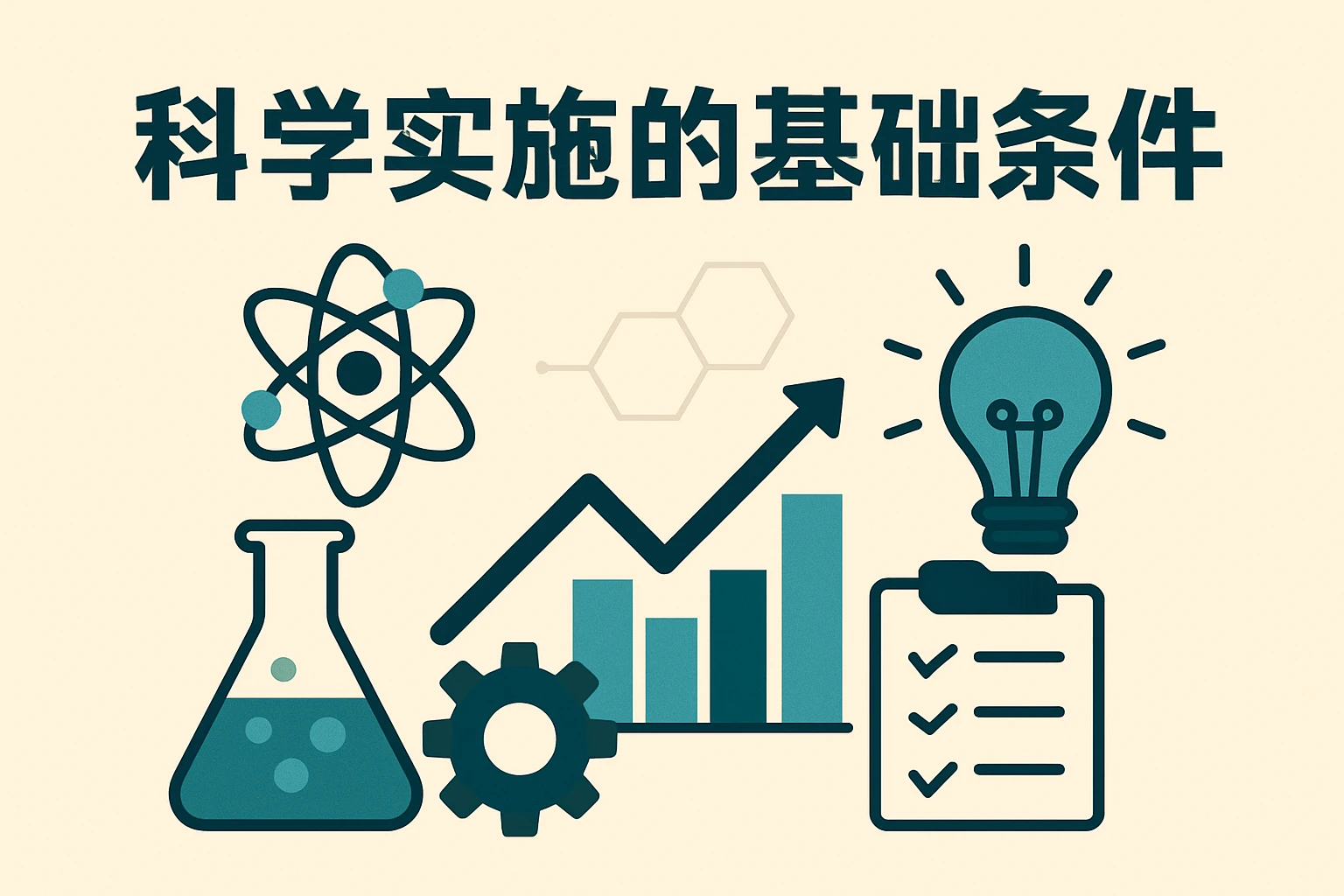 科学实施的基础条件