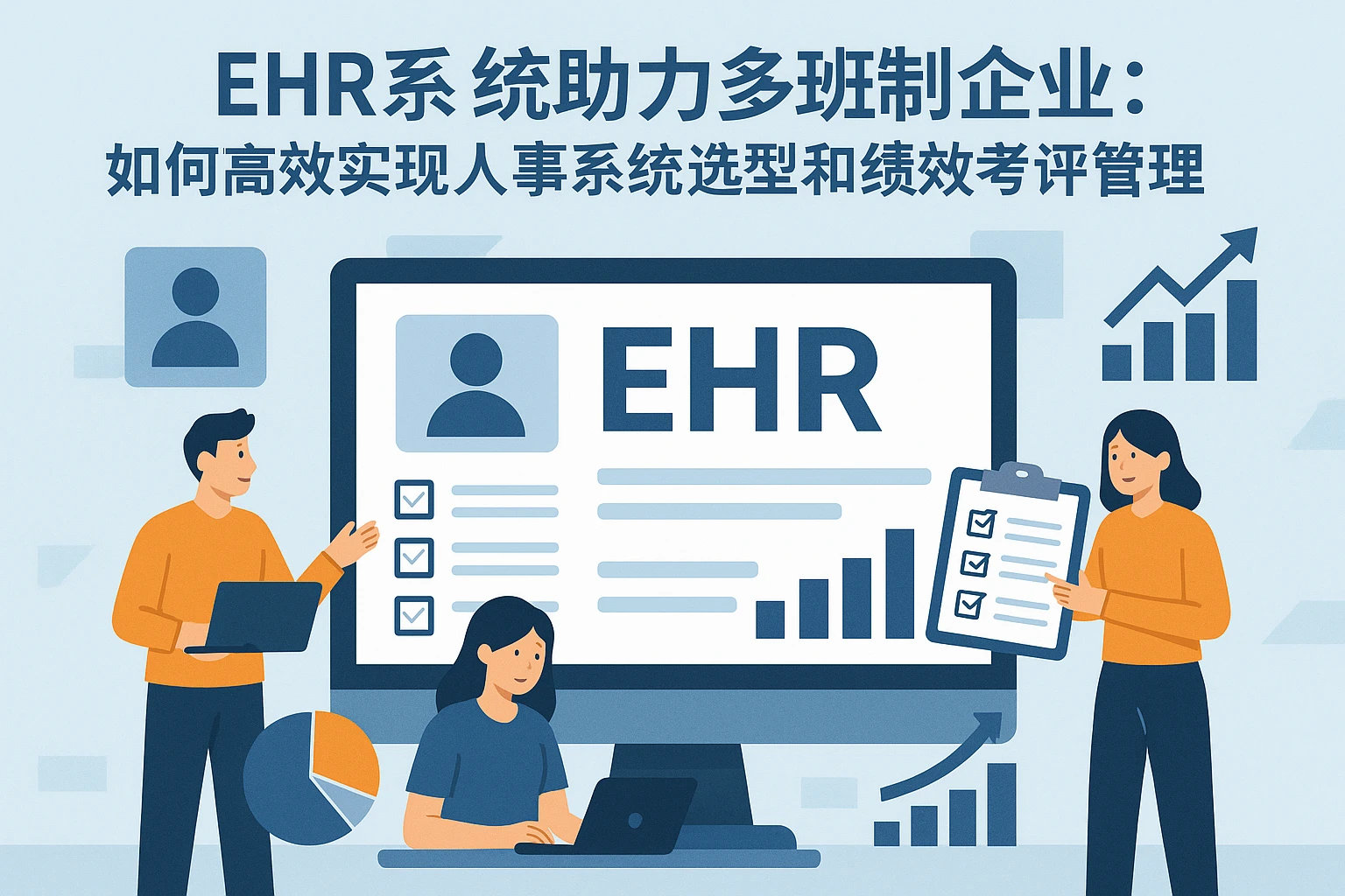 EHR系统助力多班制企业：如何高效实现人事系统选型和绩效考评管理