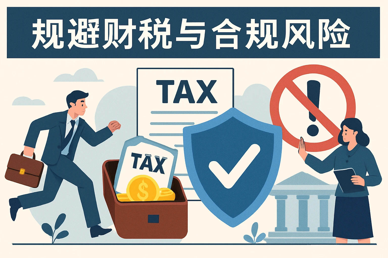 规避财税与合规风险