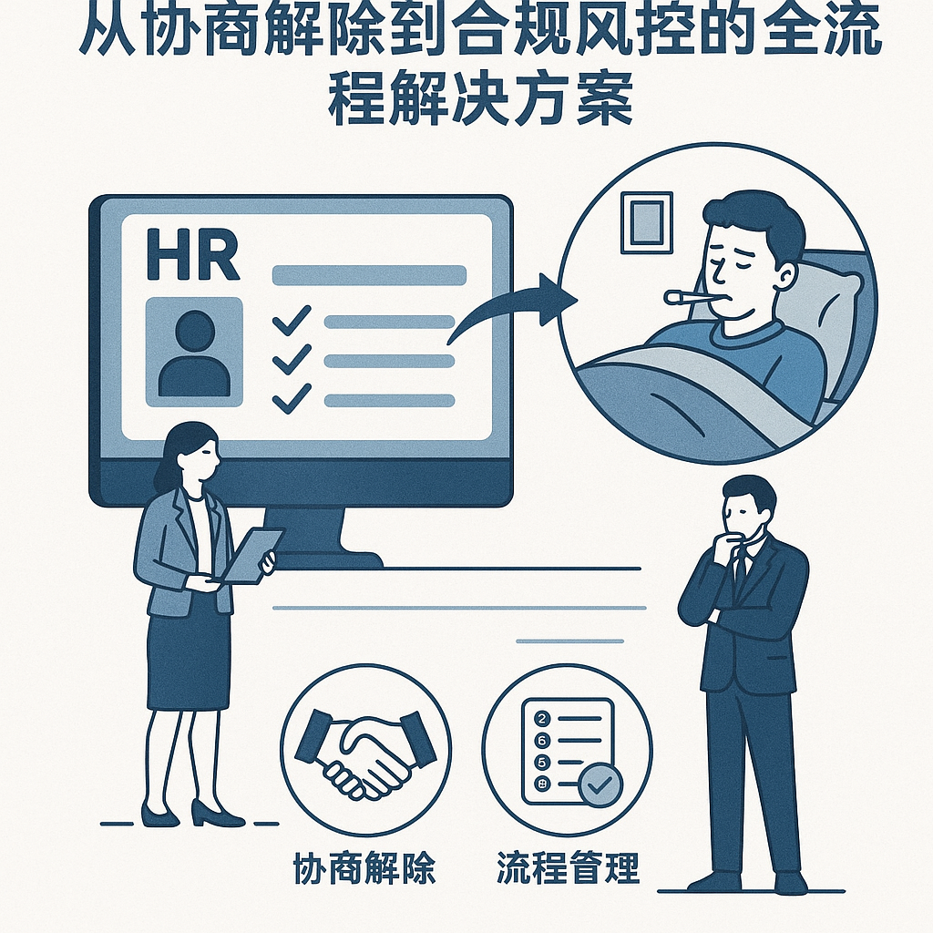人力资源软件如何助力企业应对长期病假员工管理难题——从协商解除到合规风控的全流程解决方案