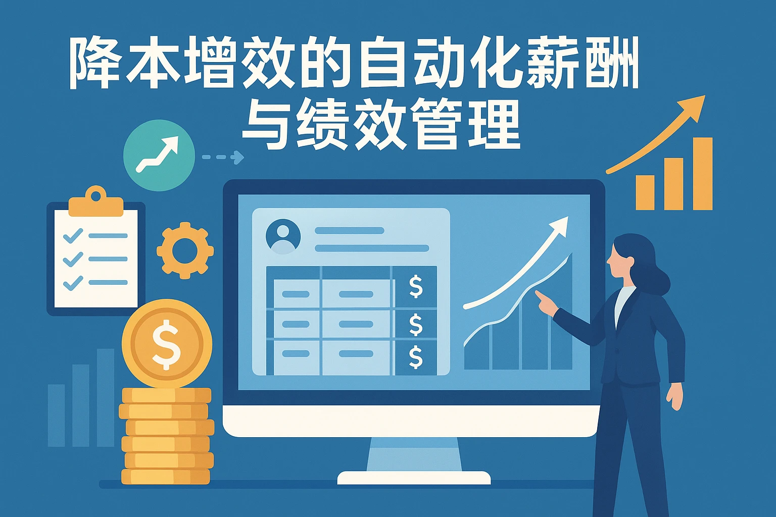 降本增效的自动化薪酬与绩效管理